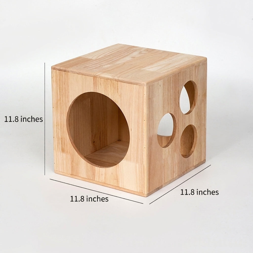 Personalized Modular Pet House Dice-Shape Villa Design