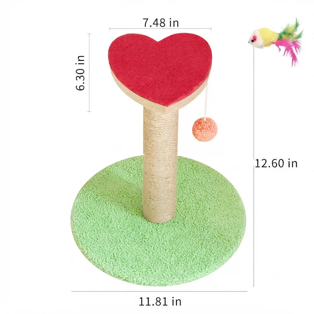 Pet Claw Grinding Teasing Interactive Toy