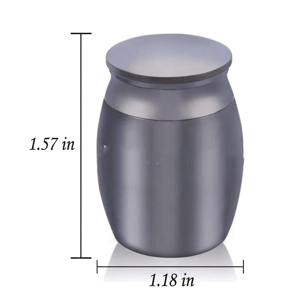 Pet Sealed Memorial Urn Keepsake Container