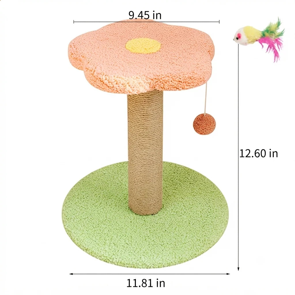 Pet Claw Grinding Teasing Interactive Toy