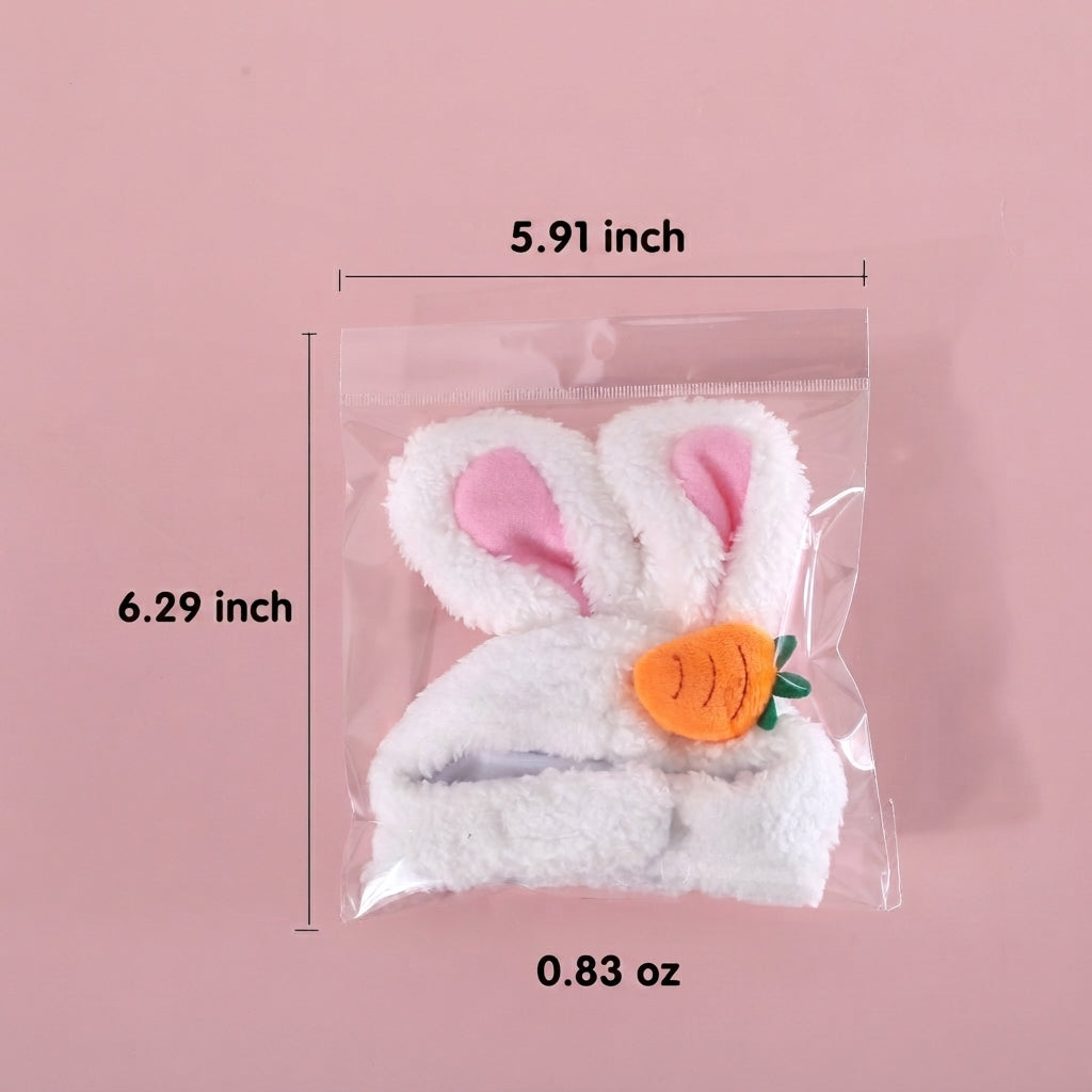 Pet Cartoon Rabbit Ears Easter Hat Cover