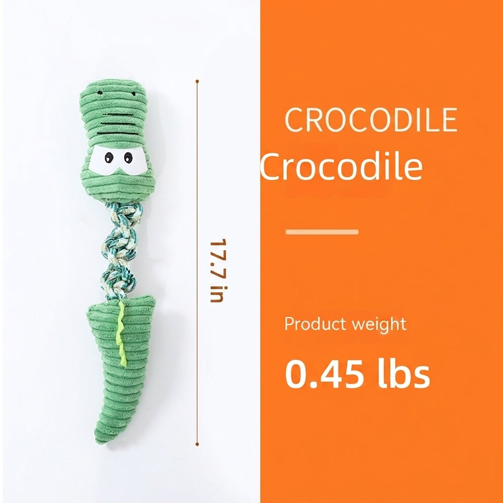 Animal-Shaped Pet Toy For Large Pets Interactive Play