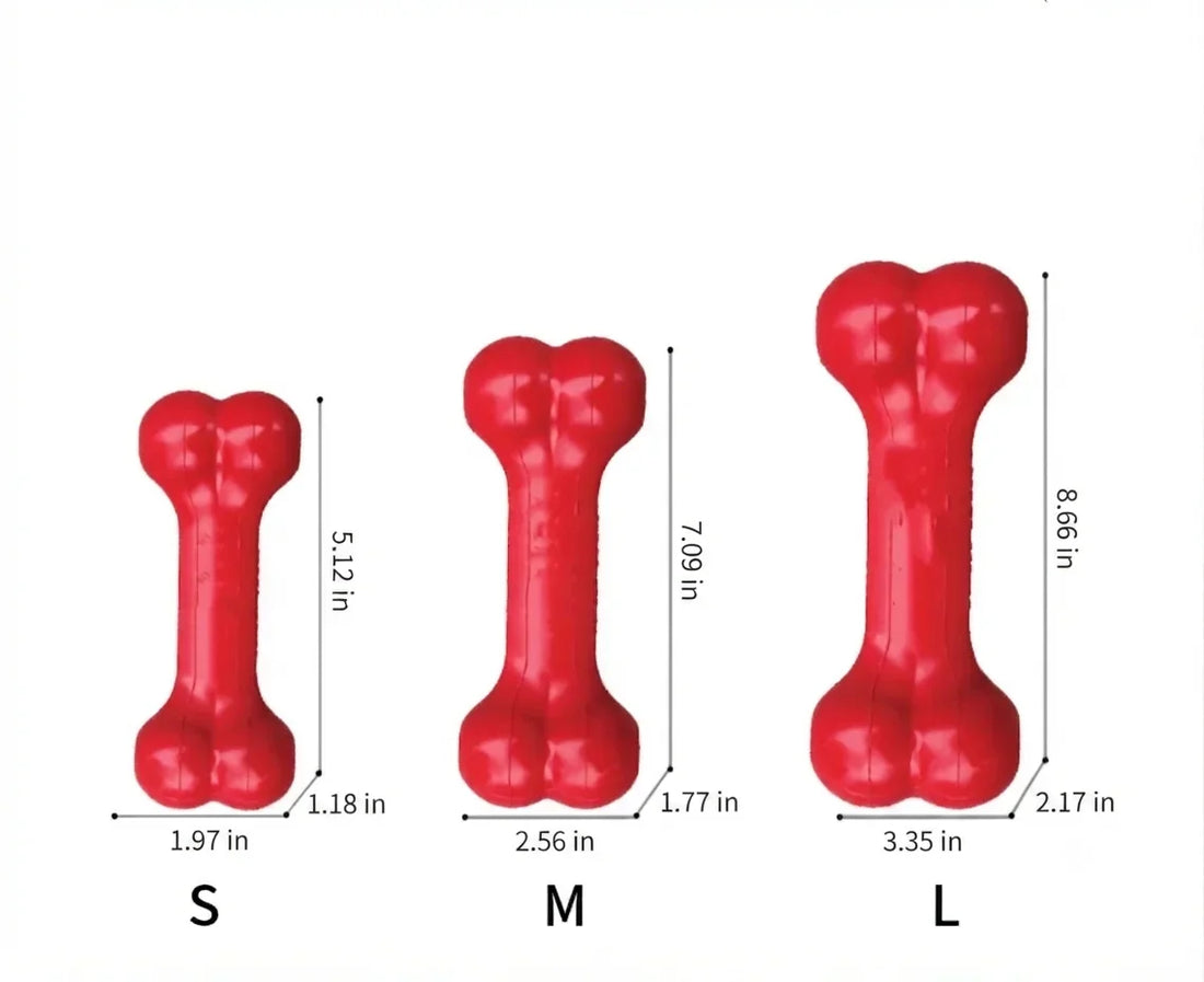 Pet Bite Resistant Rubber Grinding Toy