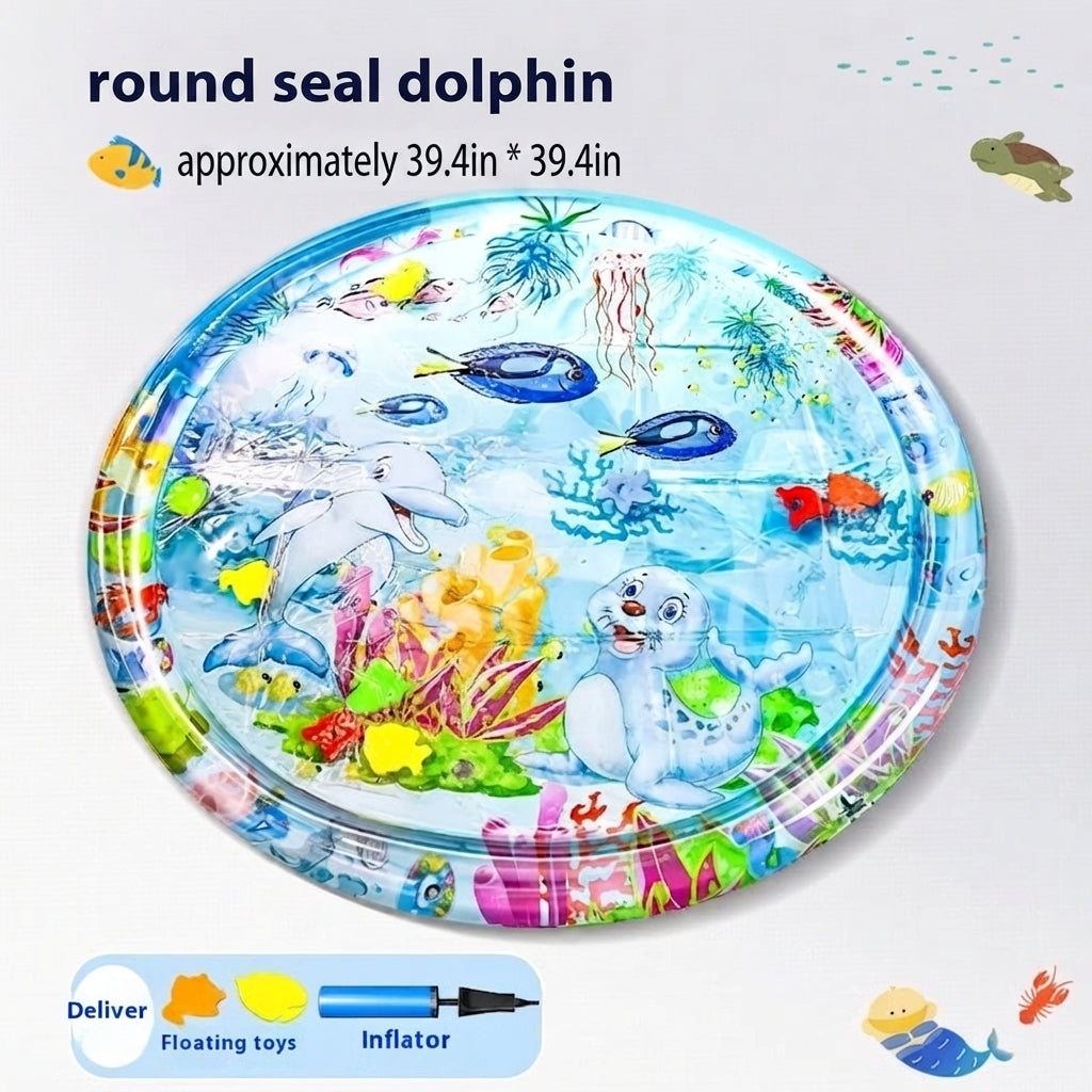 Summer Cooling Pet Water Bed Cushion Square Mat