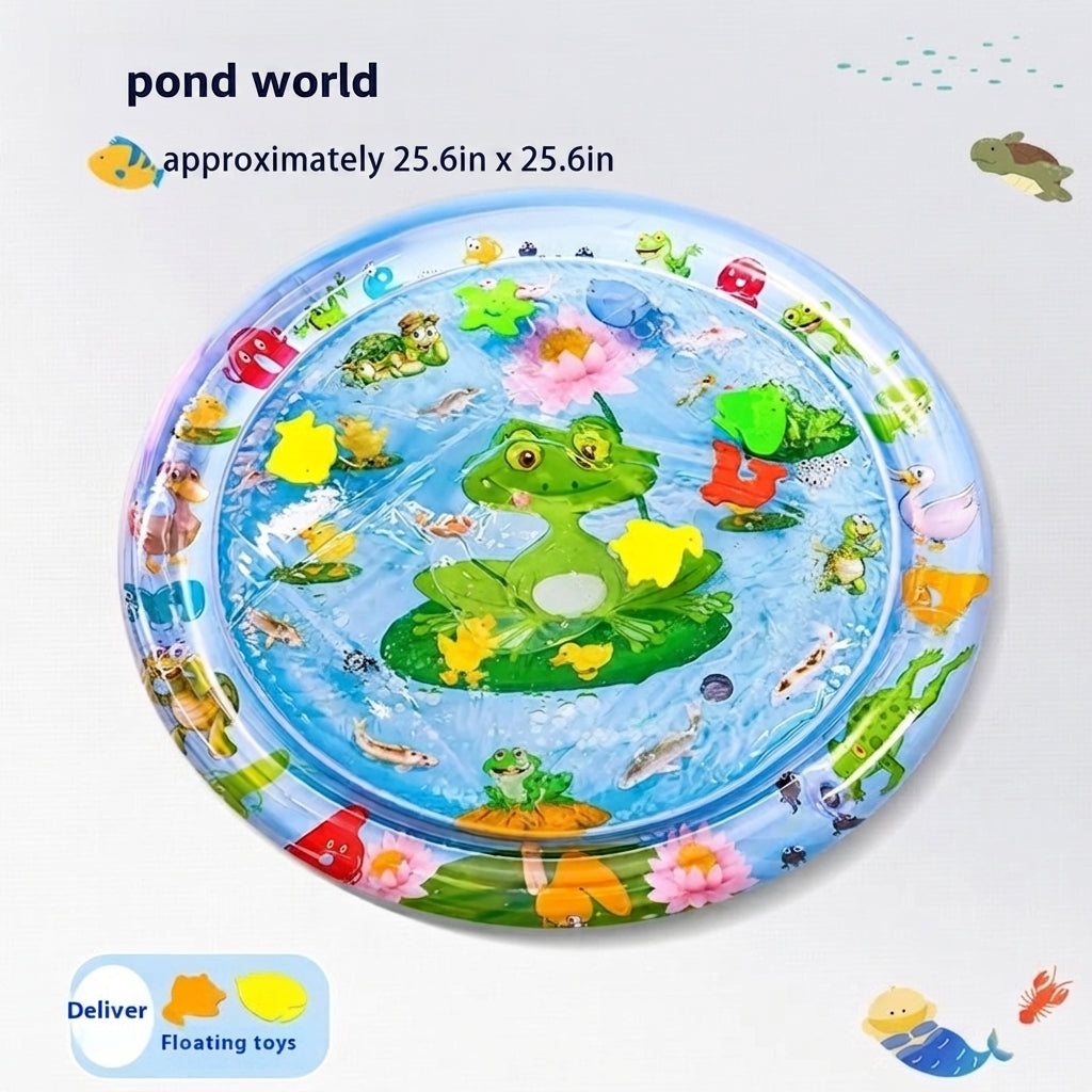 Summer Cooling Pet Water Bed Cushion Square Mat