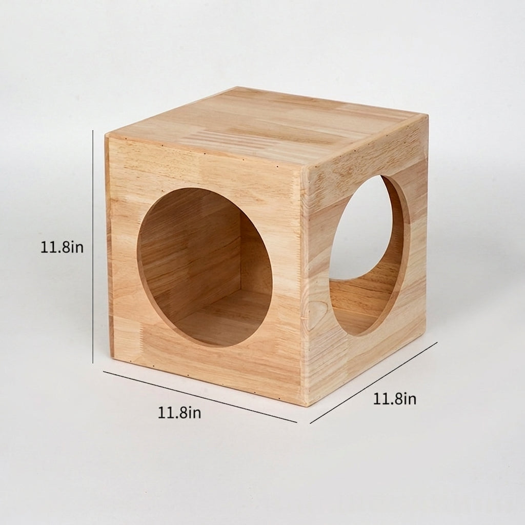 Personalized Modular Pet House Dice-Shape Villa Design
