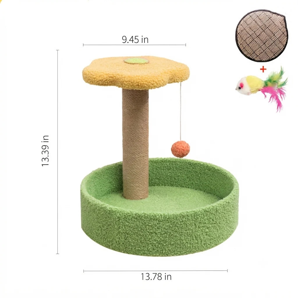Pet Claw Grinding Teasing Interactive Toy