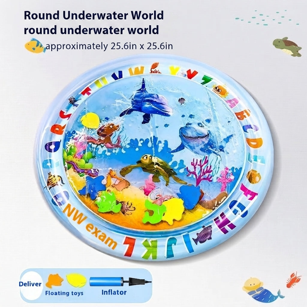 Summer Cooling Pet Water Bed Cushion Square Mat
