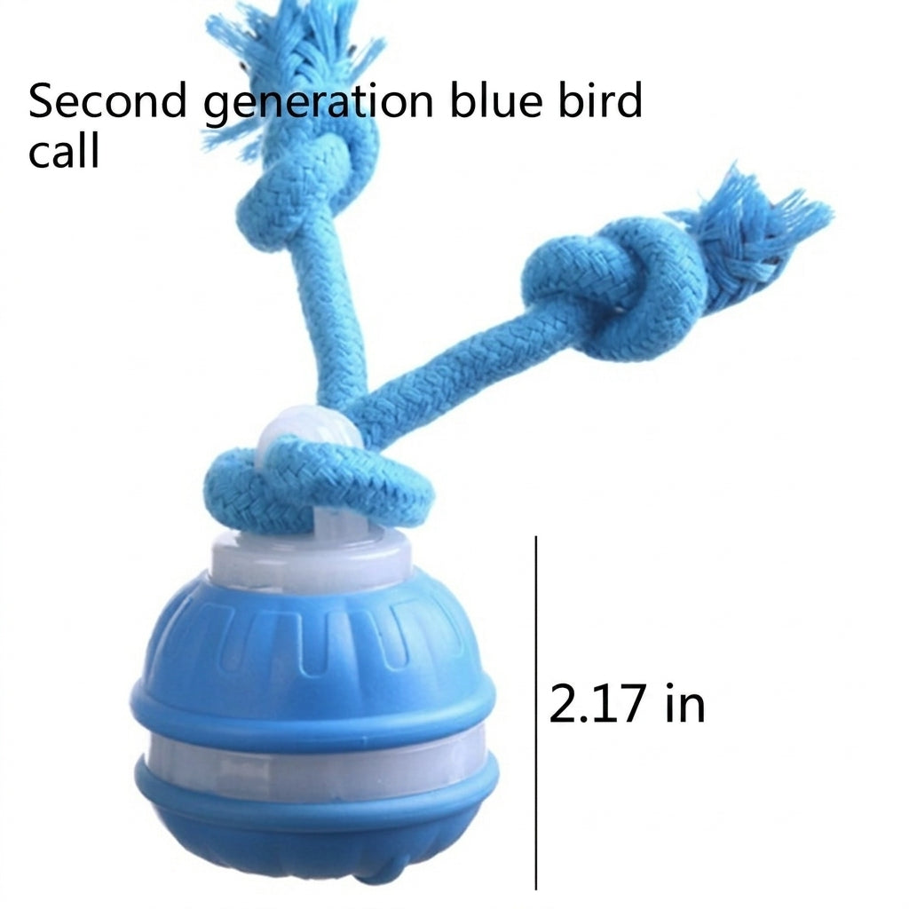 Interactive Pet Rolling Ball Automatic Motion-Activated Toy