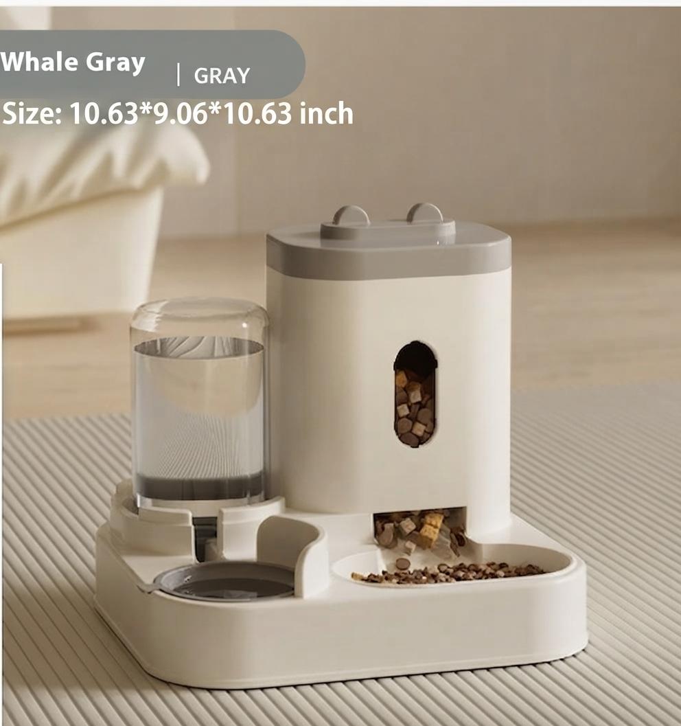 Pet Automatic Feeding Water Bowl