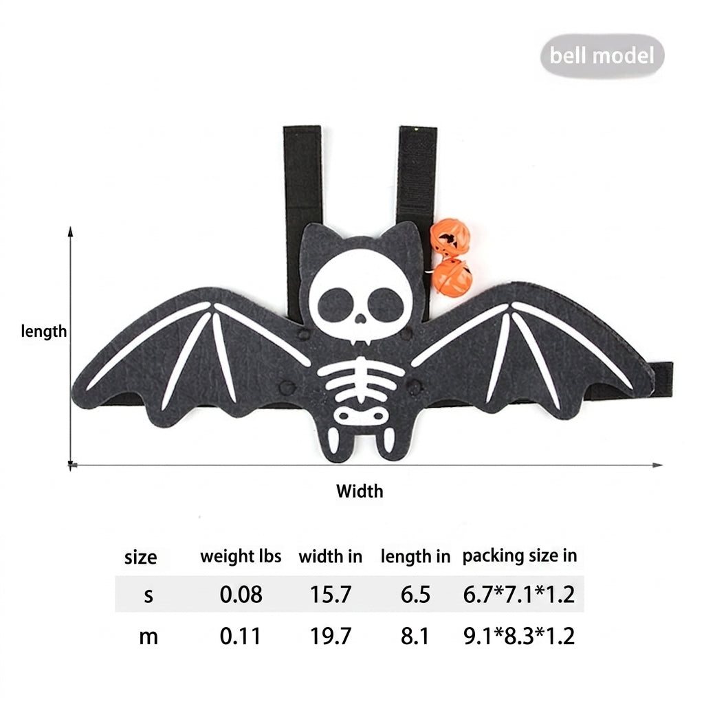 Halloween Pet Bat Wing Costume Outfit