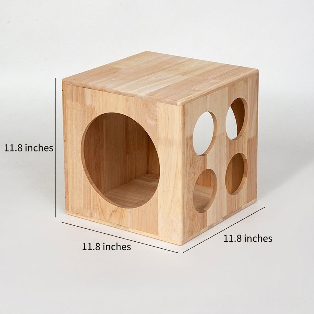 Personalized Modular Pet House Dice-Shape Villa Design
