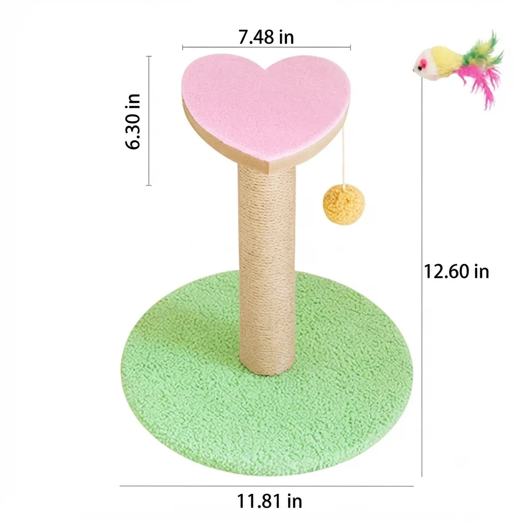 Pet Claw Grinding Teasing Interactive Toy