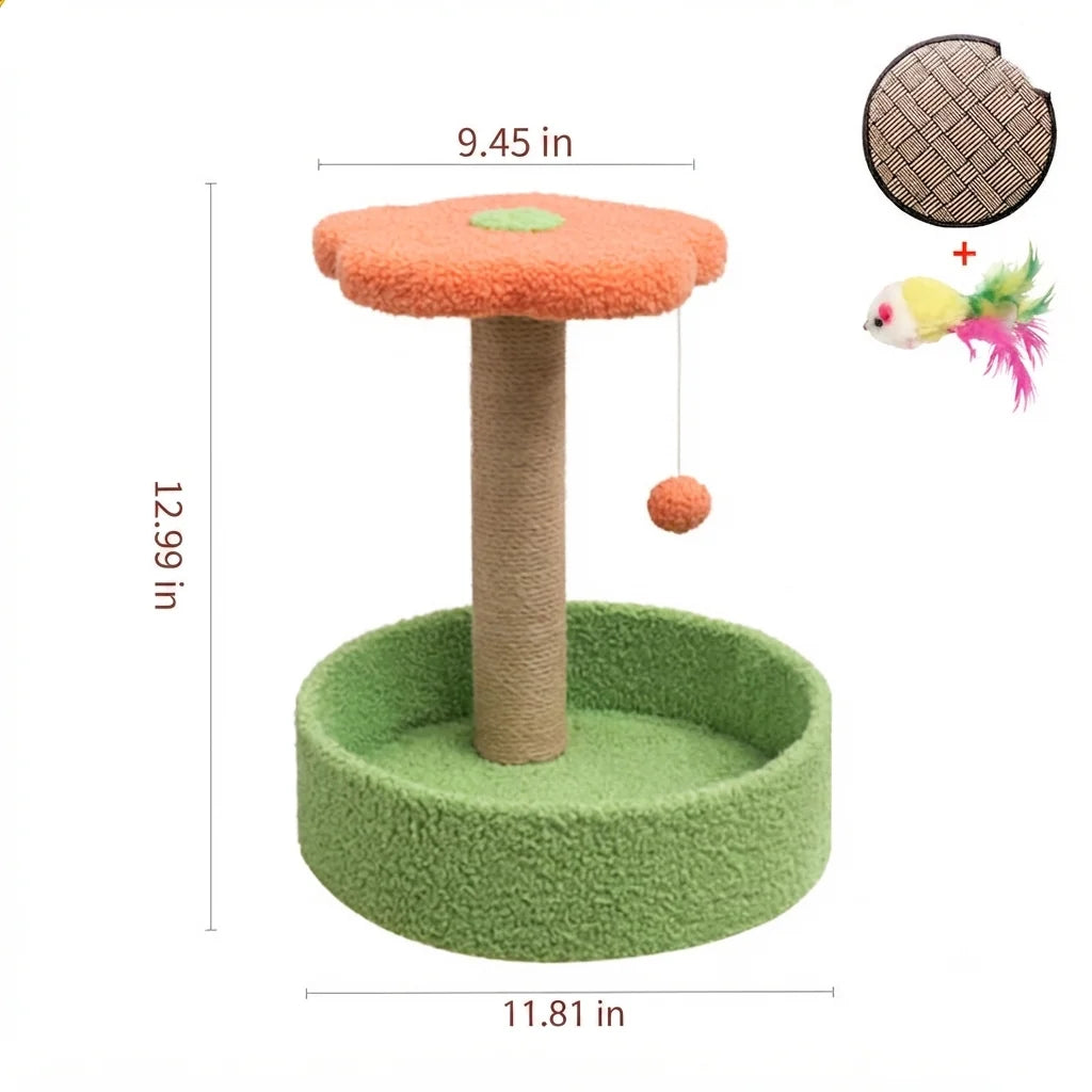 Pet Claw Grinding Teasing Interactive Toy