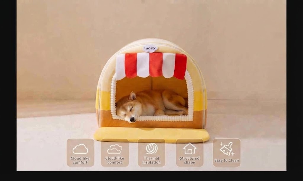 Large Pet Bed For Autumn And Winter