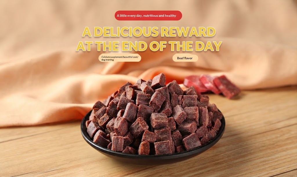 Pet Beef Bits Training and Reward Chews