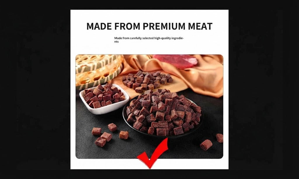 Pet Beef Bits Training and Reward Chews