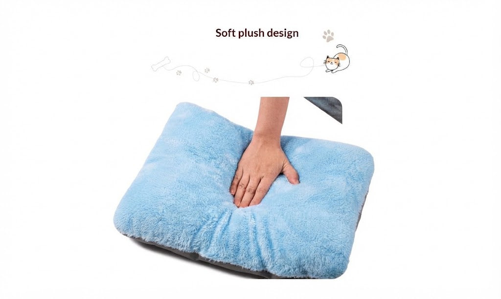 Washable Semi-Enclosed Pet Bed With Cover