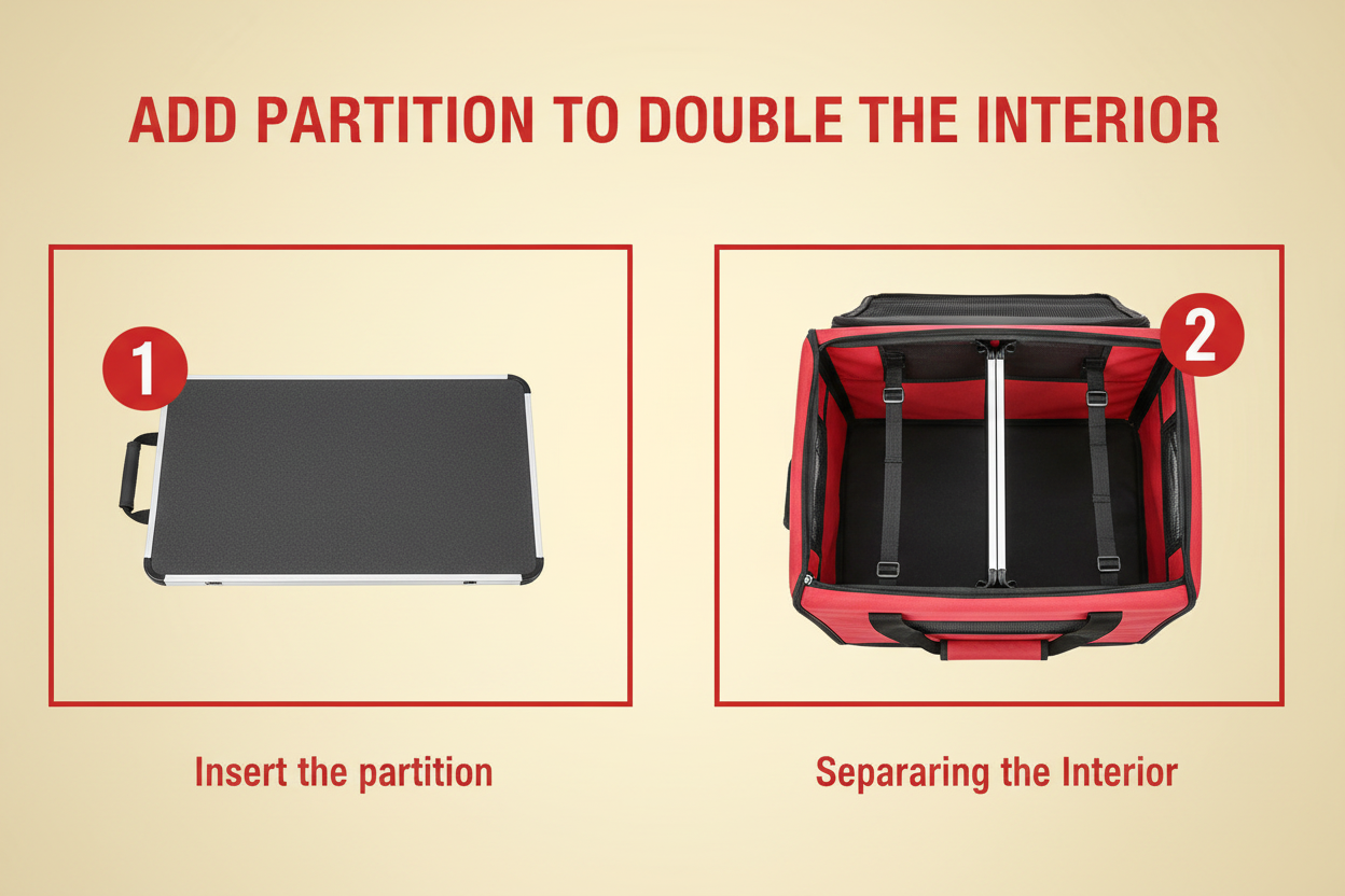 Add Partition to Double the Interior