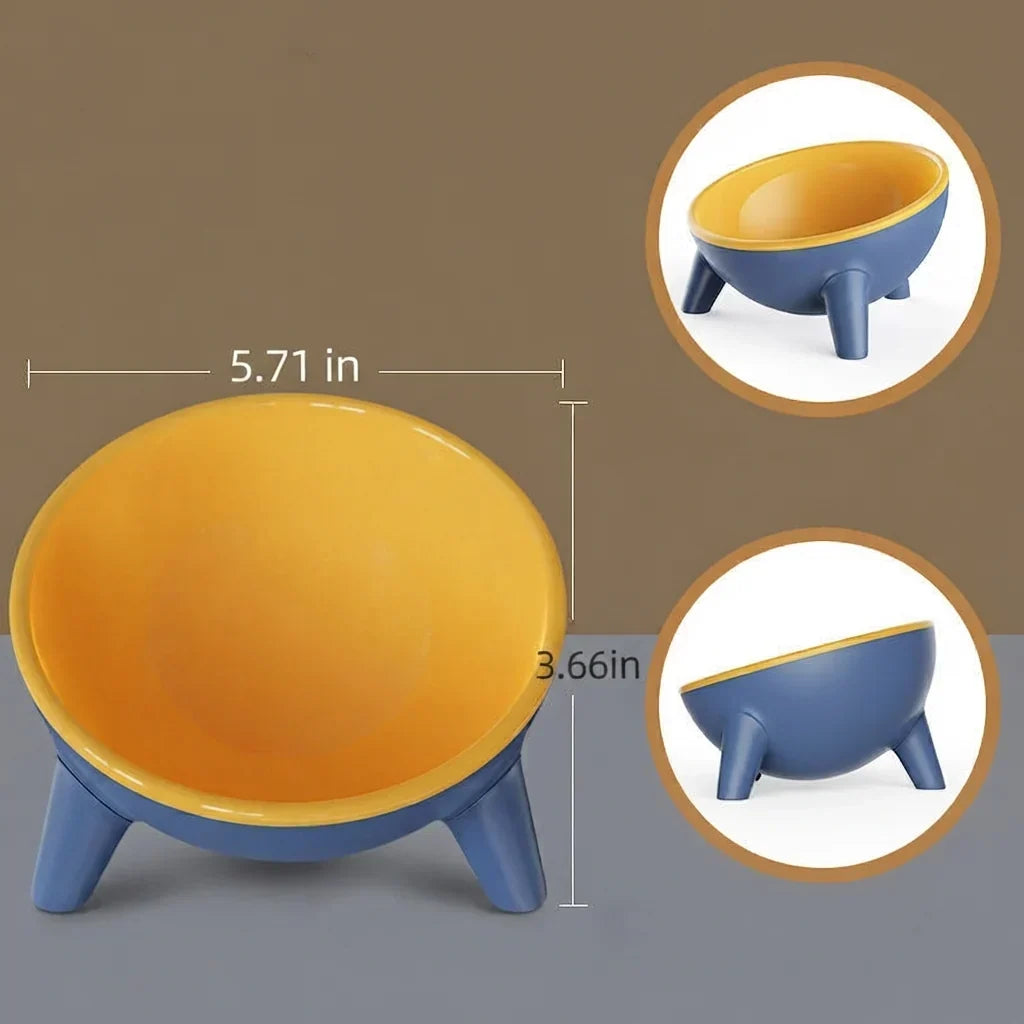 Pet Feeding Bowls With Stand Nordic Style