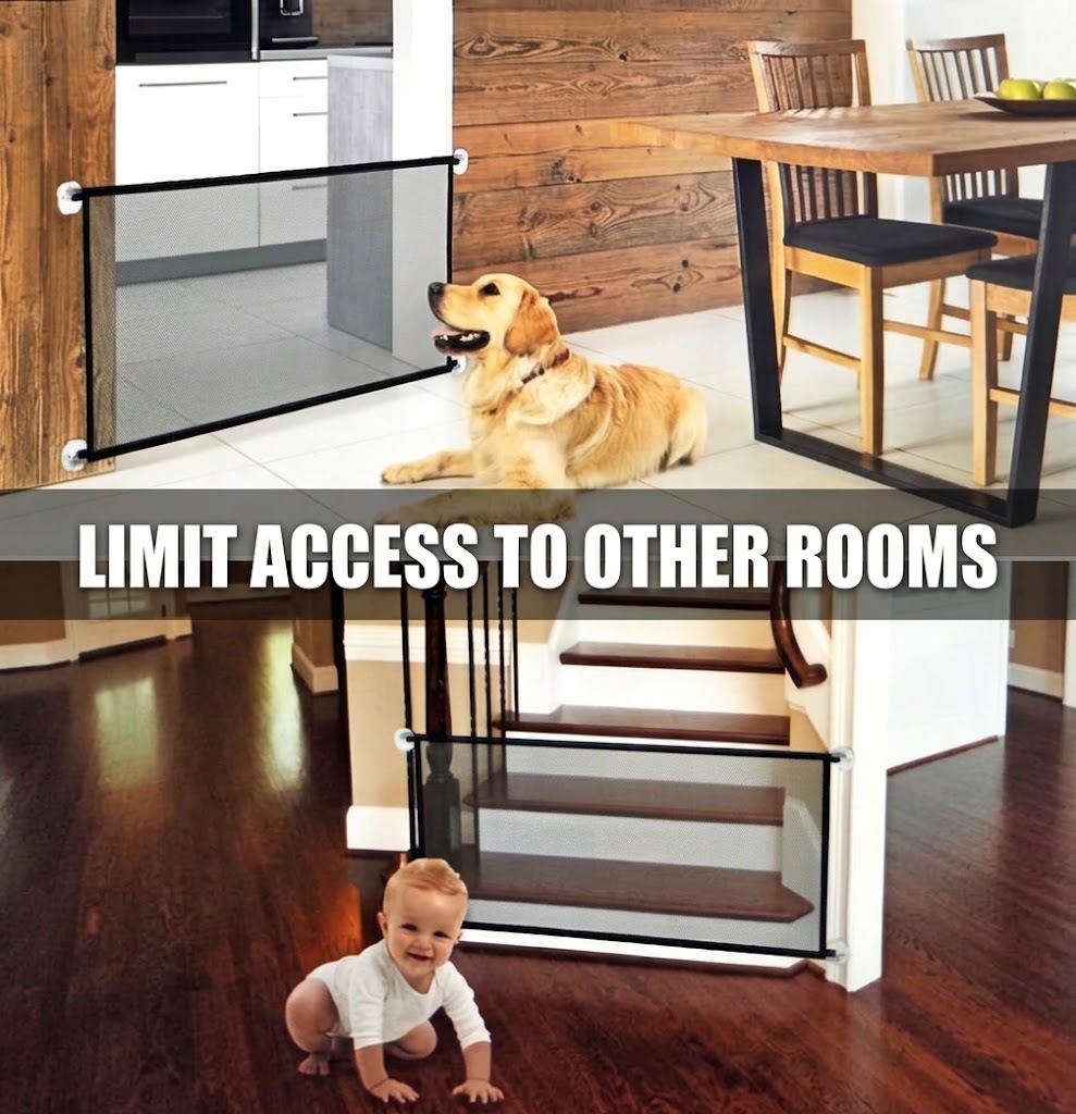 Portable Folding Room Blocking Barrier