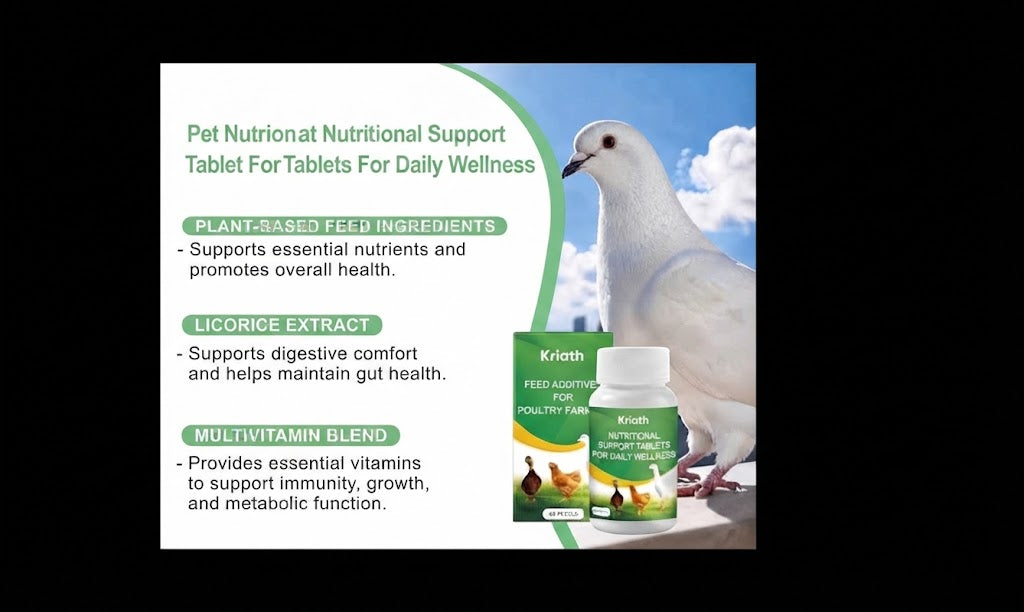 Vitamins for Poultry for Daily Health