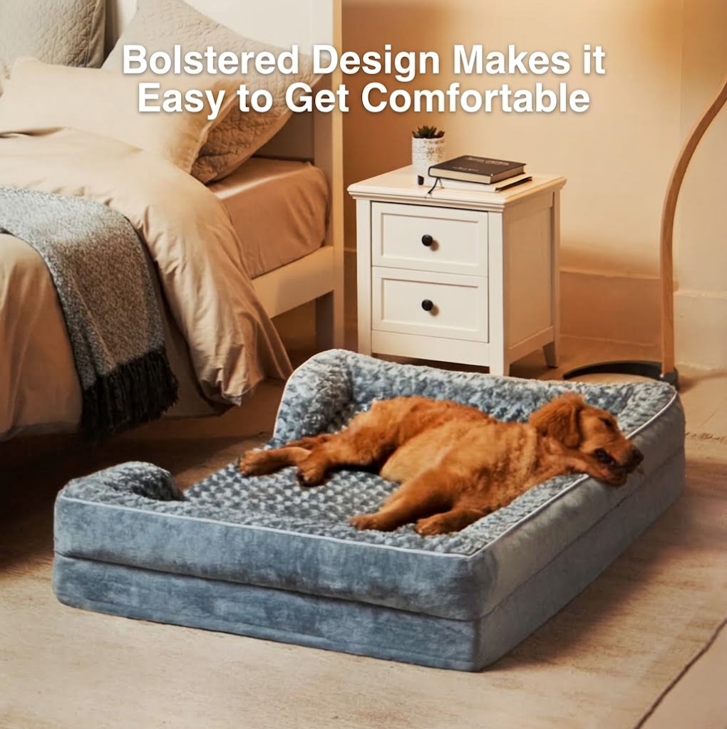 Waterproof and Washable Dog Bed