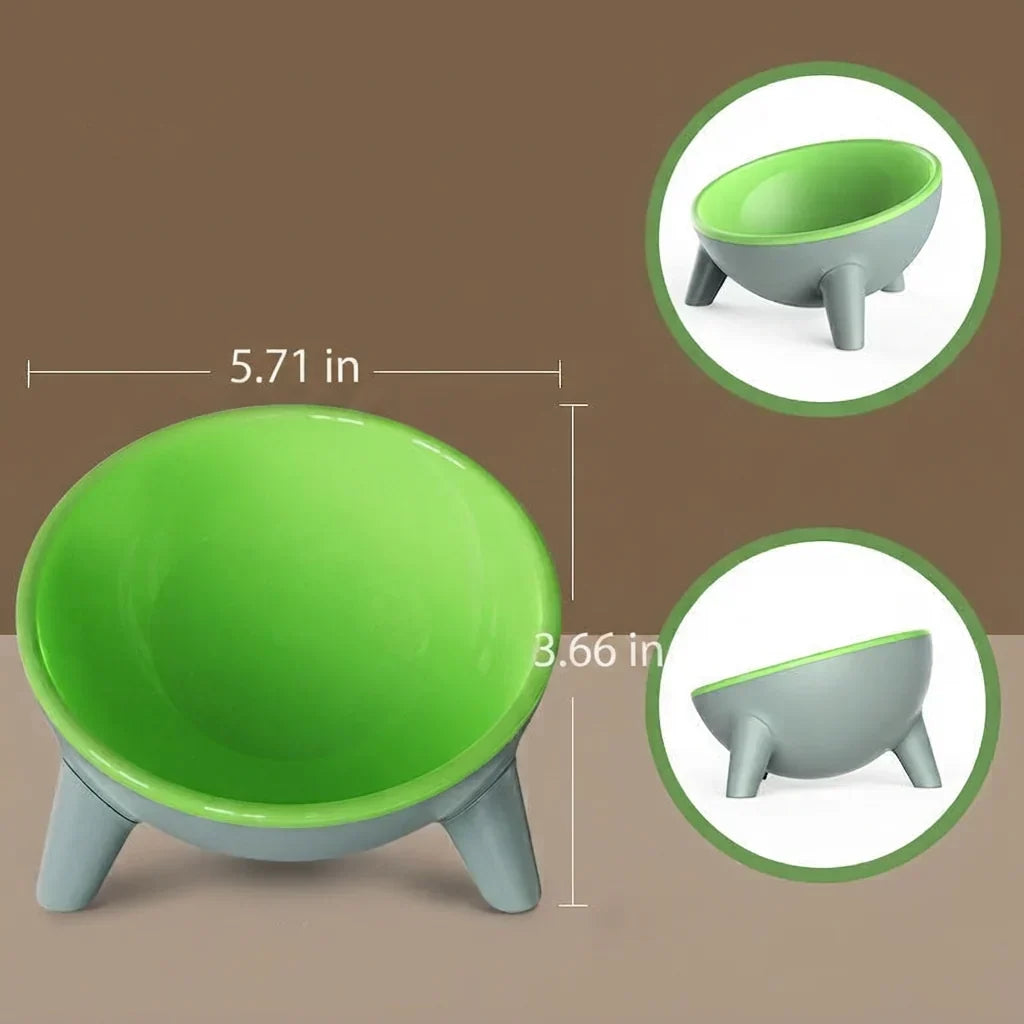 Pet Feeding Bowls With Stand Nordic Style