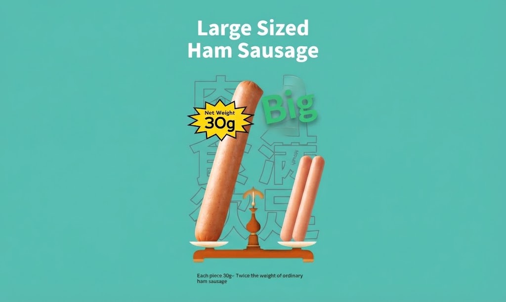 Pet Sausage Training Reward Snack Treats