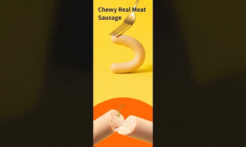 Pet Sausage Training Reward Snack Treats