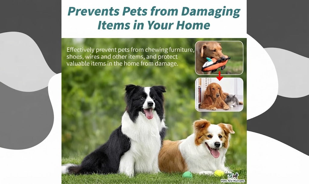 Pet Anti-Chew Spray For Furniture Protection