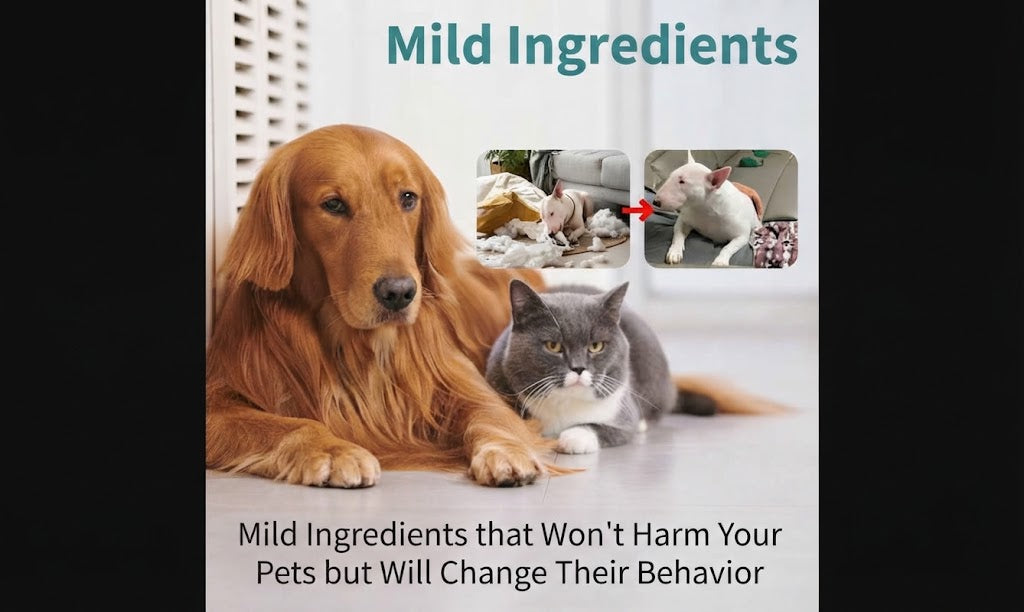 Pet Anti-Chew Spray For Furniture Protection