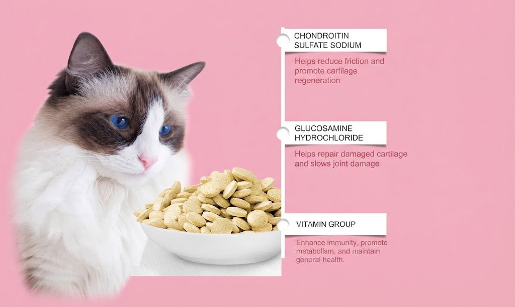 Glucosamine Chews for Cat Joint Health