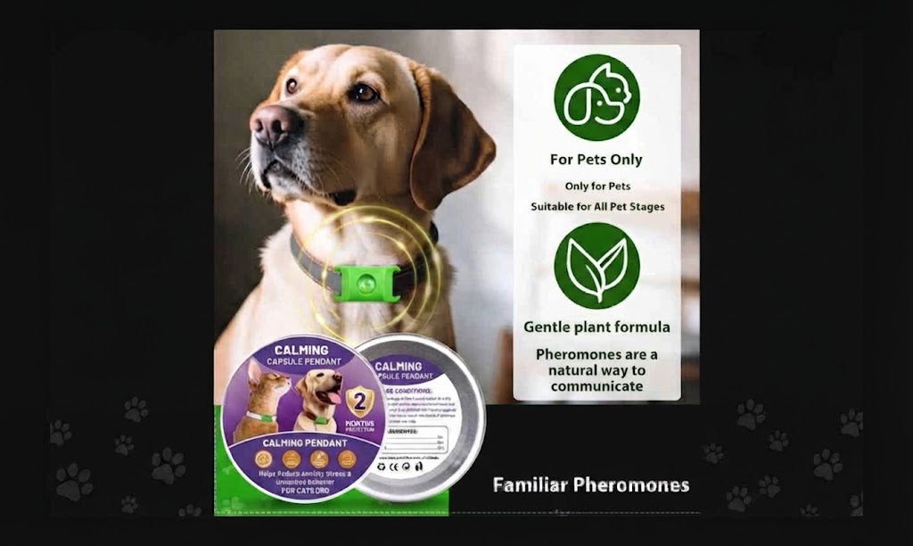 Pet Anti-Stress Calming Adjustable Collar