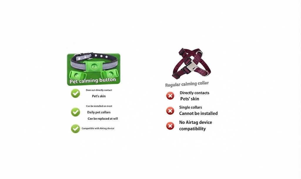 Pet Anti-Stress Calming Adjustable Collar