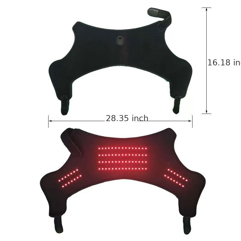 Pet Dual-Use Red Light Therapy Garment For Limbs And Hips