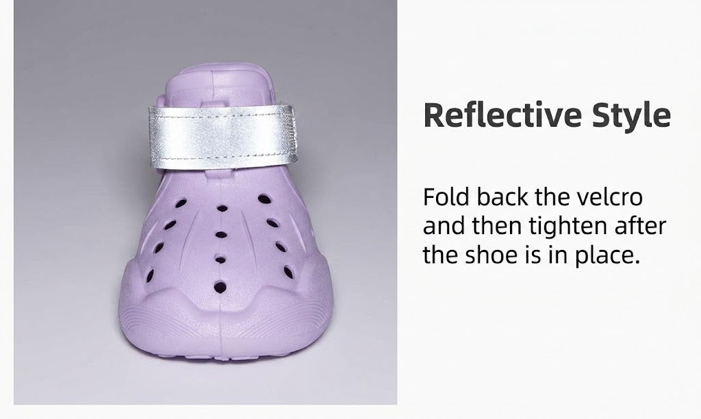 Summer Dog Crocs