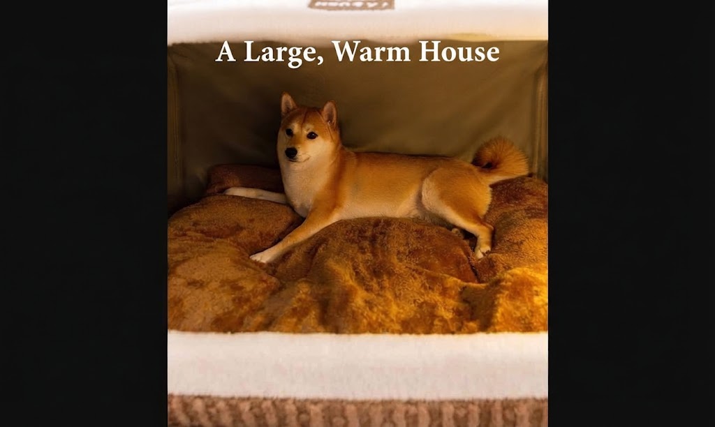 Warm Plush Pet House Bed For All Seasons