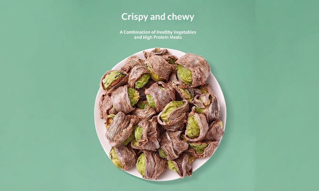 Pet Duck Okra Nutritious Chew Treats
