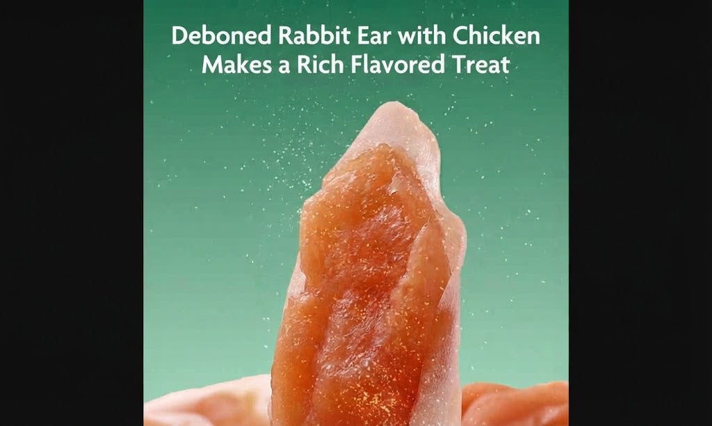 Pet Duck Okra Nutritious Chew Treats