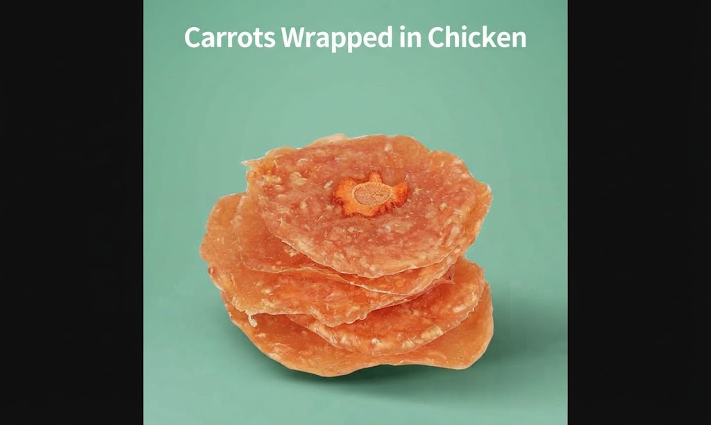 Pet Duck Okra Nutritious Chew Treats