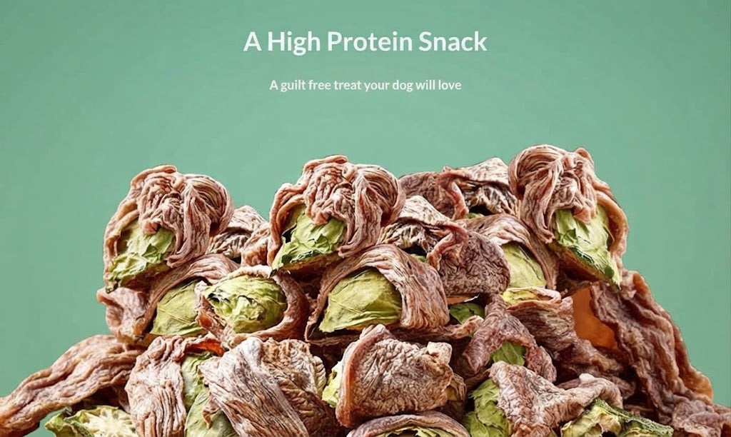 Pet Duck Okra Nutritious Chew Treats