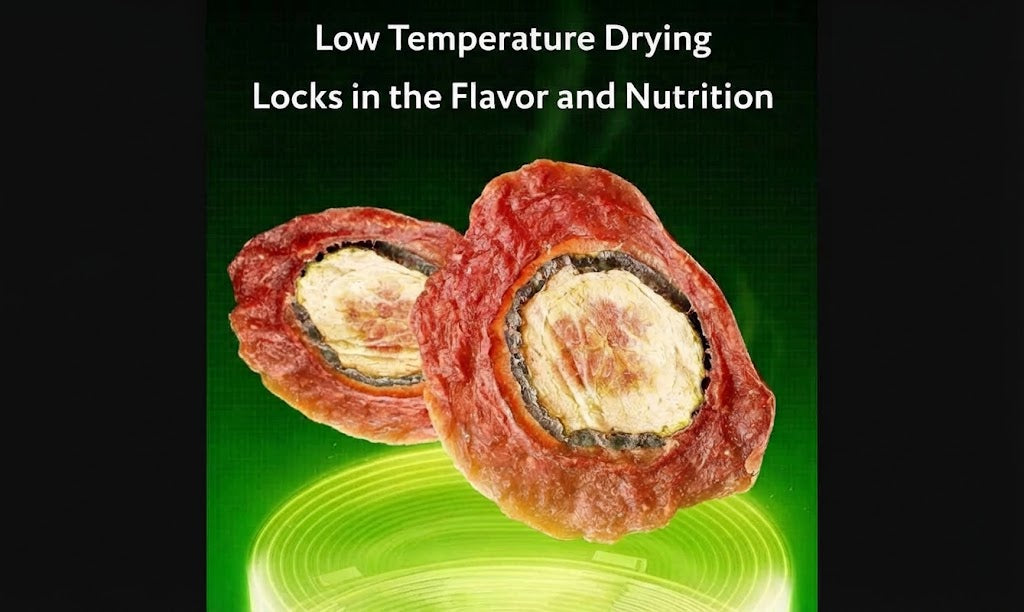Pet Duck Okra Nutritious Chew Treats
