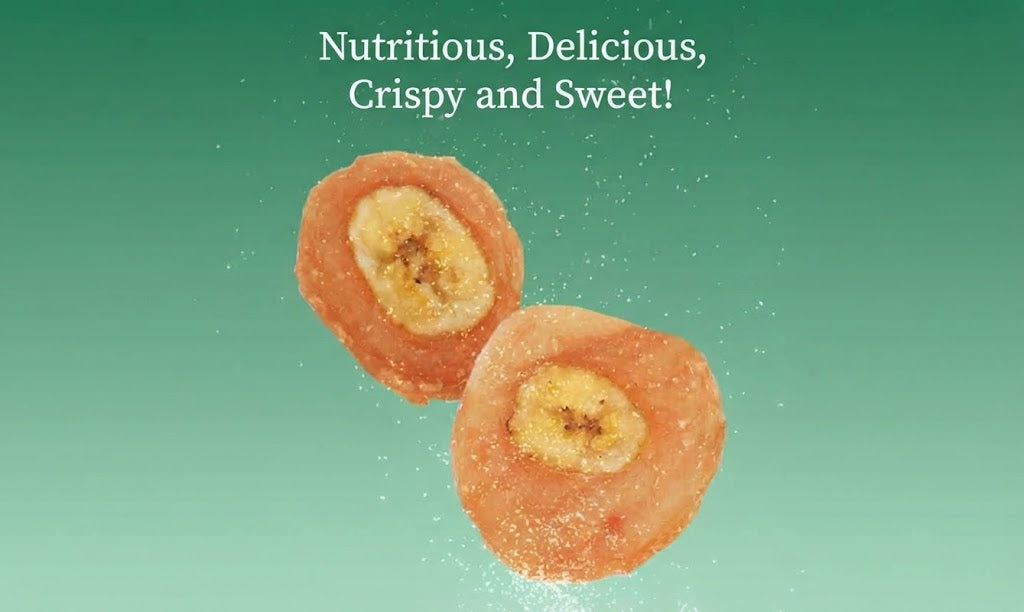 Pet Duck Okra Nutritious Chew Treats