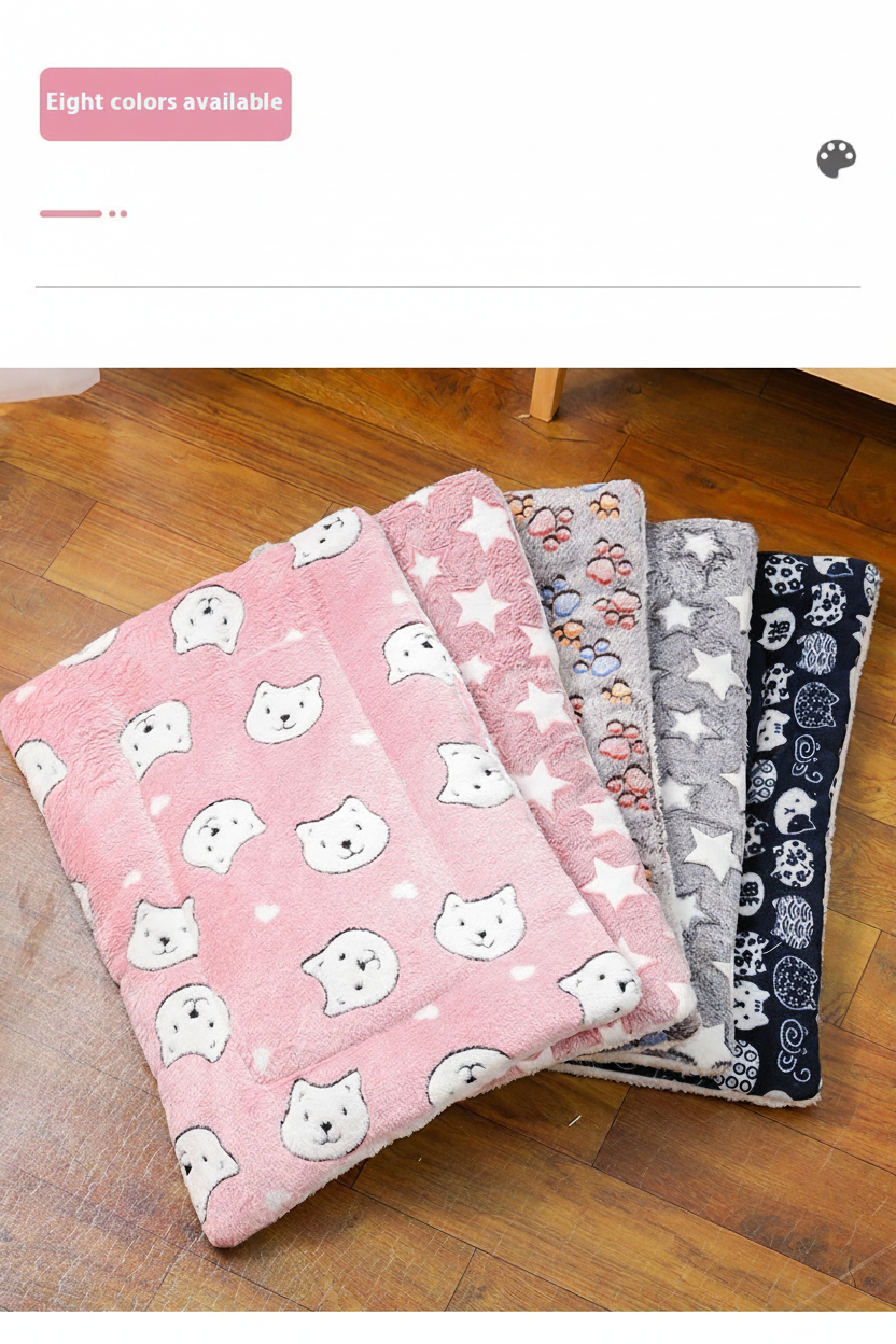 Duplicate blanket photo with only Eight Colors Available