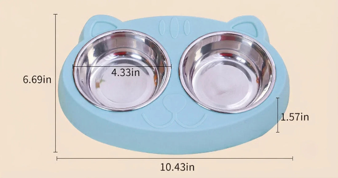 Pet Feeding And Drinking Bowl Basin