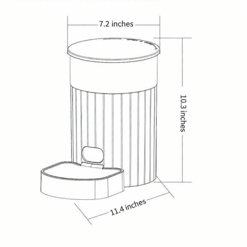 Edited dimension diagram with measurements in inches