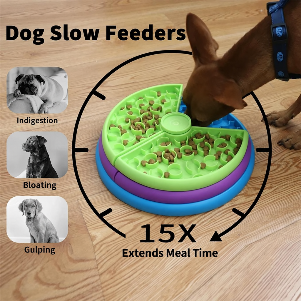 Edited Dog Slow Feeders image