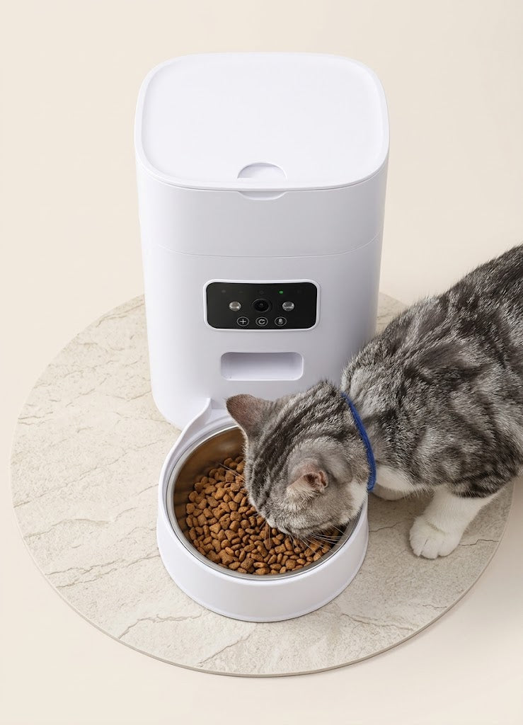 21 Cup Automatic Pet Feeder With Timer
