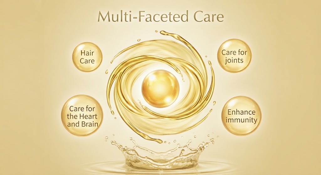 Deep Sea Fish Oil Supplement For Healthy Skin and Coat